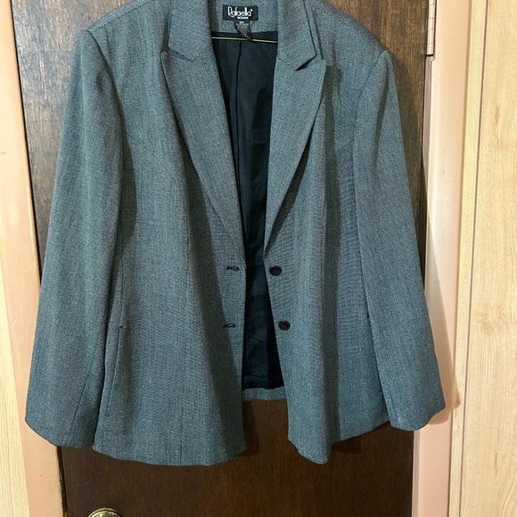 Rafaella Charcoal Women’s Suit